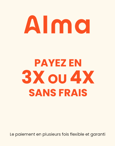 Paiement en plusieurs fois Alma